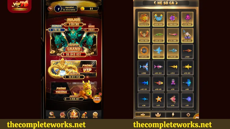 Các tính năng đặc biệt trong game bắn cá đổi thưởng Vip79 Các tính năng đặc biệt trong game bắn cá đổi thưởng Vip79