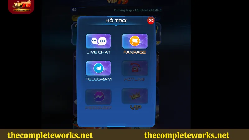 Giới thiệu về dịch vụ CSKH tại cổng game Vip79 Giới thiệu về dịch vụ CSKH tại cổng game Vip79