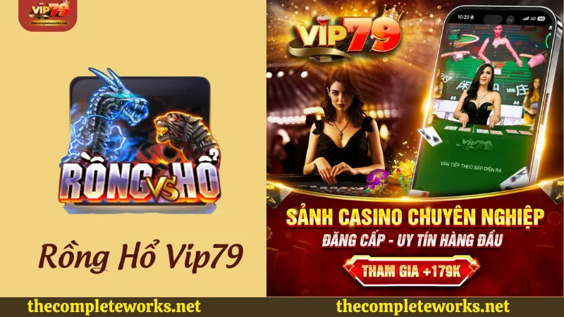 Giới thiệu game Rồng Hổ Vip79 Giới thiệu game Rồng Hổ Vip79