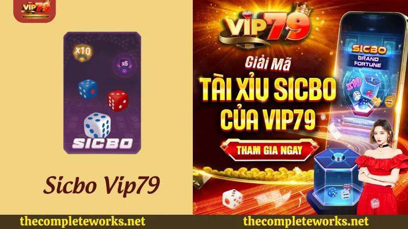 Giới thiệu game tài xỉu sicbo Vip79 Giới thiệu game tài xỉu sicbo Vip79