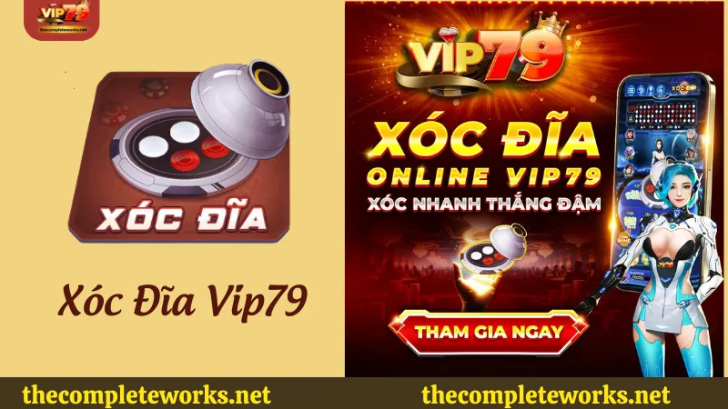 Giới thiệu game xóc đĩa Vip79 Giới thiệu game xóc đĩa Vip79