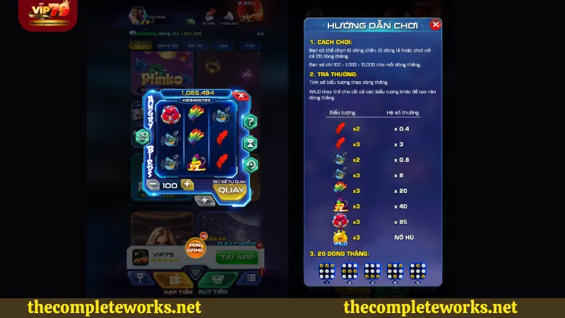 Hướng dẫn cách chơi game Angry Birds đơn giản tại Vip79 Hướng dẫn cách chơi game Angry Birds đơn giản tại Vip79