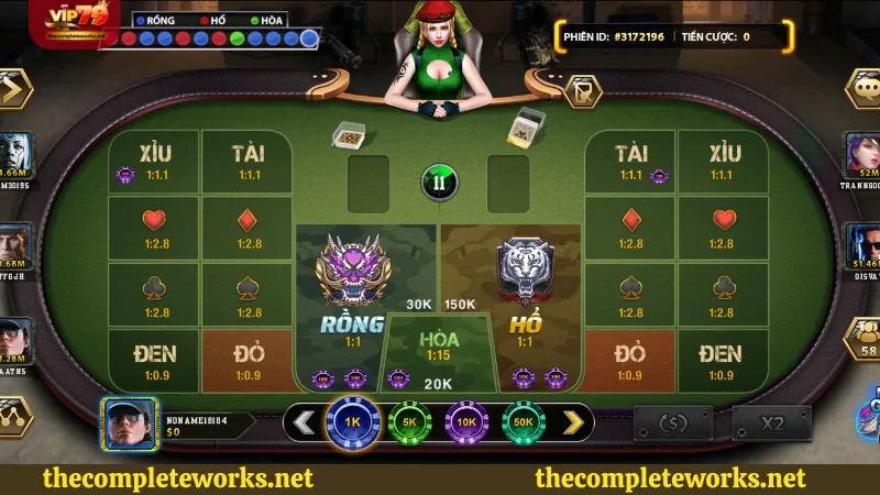 Kinh nghiệm chơi game Rồng Hổ Vip79 hiệu quả dễ thắng Kinh nghiệm chơi game Rồng Hổ Vip79 hiệu quả